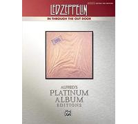 [(Led Zeppelin -- In Through the Out Door Platinum Guitar: Authentic Guitar Tab )] [Author: Led Zeppelin] [Oct-2011]