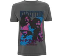 Led Zeppelin Japanese Blimp Autorisé T-shirt Hommes