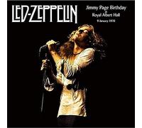 Led Zeppelin - Jimmy Page Birthday at the Royal Albert 1970
