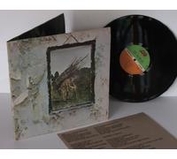 LED ZEPPELIN - LED ZEPPELIN, Four symbols 1971.UK Pressing. Atlantic