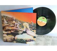 LED ZEPPELIN - LED ZEPPELIN, House of the holy. Top copy. First UK pressing 1973. Matrix stamp. A2, B2. Green/Orange Atlantic.