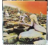 Led Zeppelin - Led Zeppelin HOUSES OF THE HOLY. First UK pressing on the green and orange Atlantic label. 1973.