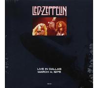 Led Zeppelin Live in Dallas 1975. LP.