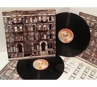 LED ZEPPELIN - LED ZEPPELIN physical graffiti, double album, die cut sleeve, K89400