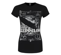 Led Zeppelin - Led Zeppelin T-Shirt Shook Me Femme Noir