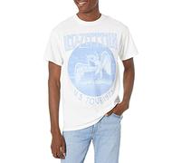 Led Zeppelin Led Zeppelin Us Tour 1975 T-shirt blanc pour homme, blanc, Taille XL