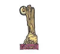 Led Zeppelin Light Hq Écusson Patch en fer brodé sur accessoire