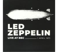 Led Zeppelin – Live at BBC – 1er avril 1971 – 2 LP Vinyle blanc
