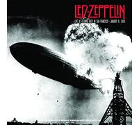 Led Zeppelin - Live at Fillmore West San Francisco 1969 (Orange Vinyl) [Import]