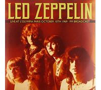 Led Zeppelin - Live at L'olympia Paris October 10th 1969