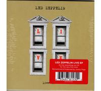 LED ZEPPELIN - Live EP (2025) CD