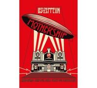 Led Zeppelin - Mothership / Rouge - 61x91,5 cm - AFFICHE / POSTER Rouge G