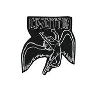 Led Zeppelin Patch Écusson brodé thermocollant Accessoire souvenir