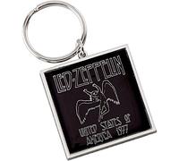 Led Zeppelin - Portachiavi 1977 USA Tour (Metallo) [Import]