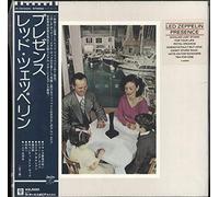 Led Zeppelin - Presence + Stickered