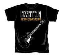 Led Zeppelin - Song Remains TS XL [Import]