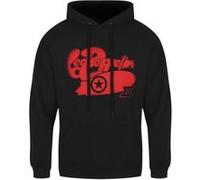 Led Zeppelin Sweat à capuche LZ III Bubble Logo Homme Noir - Taille M Noir G