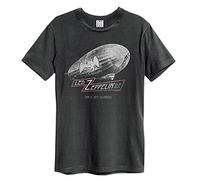Led Zeppelin T-Shirt Dazed & Confused pour Homme, Gris (Anthracite), M