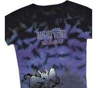 Led Zeppelin - T shirt Femme Led Zeppelin Icarus Large