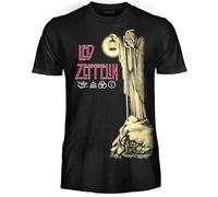 Led Zeppelin T-shirt Hermit. T-shirt officiel. Band Rock. T-shirt unisexe pour adulte garçon., Hermit, XXL