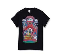 Led Zeppelin - T-Shirt # M Unisex Black # Full Colour Electric Magic [Import]
