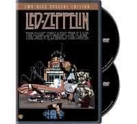 Led Zeppelin – The Song Remains The Same – DVD – Édition Deluxe 2 disques (Zone 1)