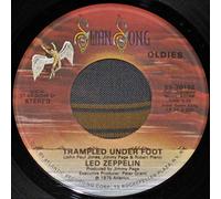 LED ZEPPELIN - trampled under foot / mono (short) 45 rpm single