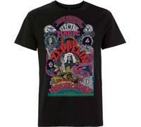 Led Zeppelin Tričko Full Colour Electric Magic Uni Noir 2XL