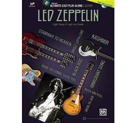 Led Zeppelin Uepa Led Zeppelin For Gtr (Mixed Media Product)