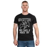 Led Zeppelin - US '77 Tour T-shirt, X-Large, Black