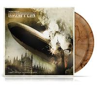 Led Zeppelin.=various= - Many Faces Of Led Zeppelin / Various (Ltd Gatefold 180gm Brown Marble Vinyl)