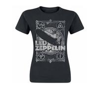 LED ZEPPELIN Vintage LZ1 T-Shirt Impression Licence Officielle RockOff LZTS17LB