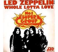LED ZEPPELIN - whole lotta love / livin' lovin' maid (she's just a woman) 45 rpm single