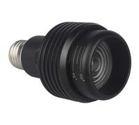 LED Zoom Spot Lampe PAR20 E27 Angle de Faisceau de Mise au Point réglable Zoomable 12W 15 à 60 degrés Focus LED lumière,Noir