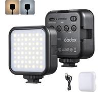 LED6Bi Lampe vidéo LED bicolore