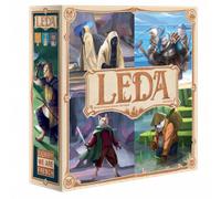 Sorry We Are French - Leda - Jeux de société - Jeu de stratégie pour 2 Joueurs - Jeu de réflexion à partir de 14 Ans - 2 Joueurs - 30 Min - Version Française - SWLED