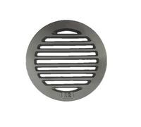 Leda Grille à cendres ronde 22 cm + 1 briquet Rotthues gratuit