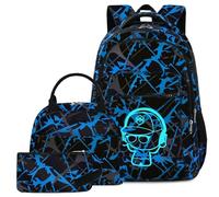 LEDAOU Sac à dos pour garçons adolescents, enfants, filles juvéniles, sac à dos pour filles, sac à dos de loisir, sac à dos, 13 cm x 30 cm x 40 cm, 13L, Rucksack