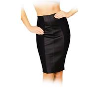 Ledapol - Extravagant Noble Genou-Longueur Jupe en Cuir Ouvert Divers Couleurs
