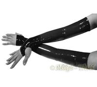Ledapol - Gants En Laque Extra Longs Brillants Dans Diverses Couleurs