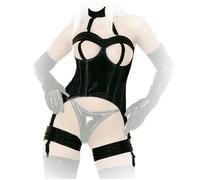 Ledapol - Ultra-Stylisé Vernis Obsessive Ouvert Avec Collier De