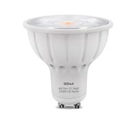 LEDart Ampoule GU10 LED 8W Dimmable angle faisceau étroit 12° degree Ra97 2700K / 220-240 V. 50/60Hz Éclairage tableau & objet décoration & Effets lumineux
