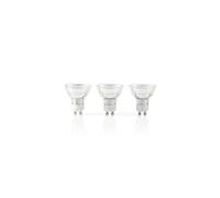 Nedis LEDBGU10P163P1 Lampe à LED Gu10 Par 16 4 W 230 Lm 3-pack