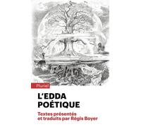 L'Edda poétique - Régis Boyer - Hachette Pluriel Reference - Poche - Roman