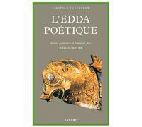 L'Edda poétique - Rémy Boyer - Fayard - broché - Livre