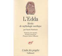Snorri Sturluson – L'Edda – Récits de mythologie nordique (traduction François-Xavier Dillmann)