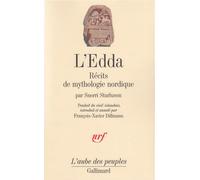 L'Edda - Récits de mythologie nordique - Snorri Sturluson - Gallimard - Livre