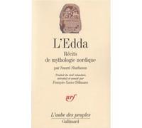 Snorri Sturluson – L'Edda – Récits de mythologie nordique (traduction François-Xavier Dillmann)