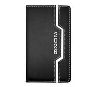 Leddy Living Agenda hebdomadaire 2026 10 x 18 cm Couverture Soft Touch écologique Papier non blanchi Design élégant et fonctionnel de janvier à décembre en italien (noir)