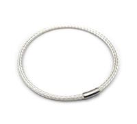 Leddy Living Bracelet Femme Cordon Tressé 20/21 cm Couleurs Élégantes - Bracelet Amitié infinie idée cadeau pour le poignet et la cheville de filles et maman bijoux, 20-21 cm